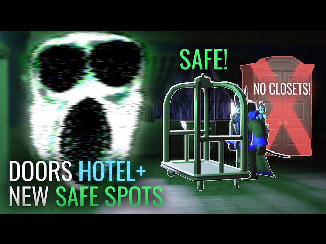 ✅ DOORS ALL New Safe Spots for the Hotel+ Update! (Hotel) - 📌 READ PINNED COMMENT