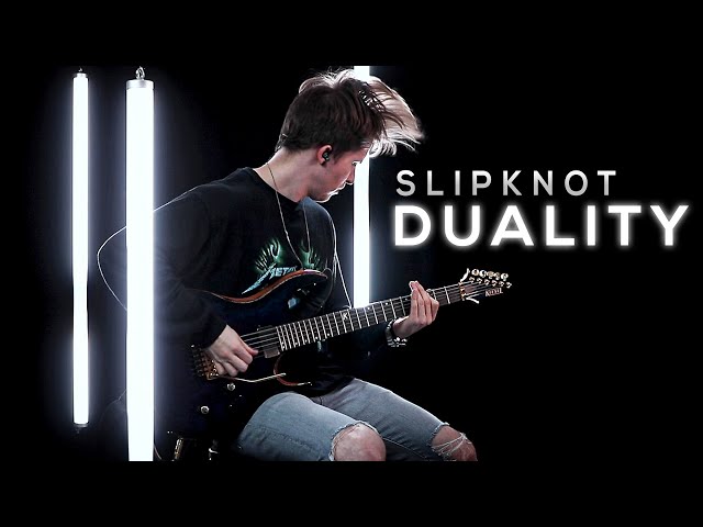 Slipknot - Duality - Cole Rolland (Guitar Cover)