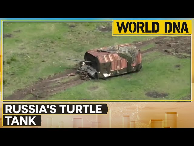 Russia unleashes its 'Turtle Tank', unveil effective innovation on Ukraine battlefield | World DNA