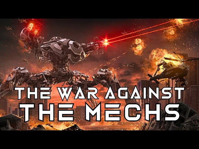 Apocalyptic Horror Story "The War Against The Mechs" | Sci-Fi Creepypasta