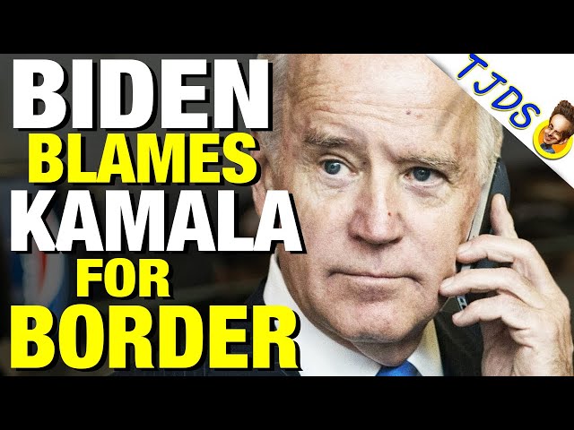 Biden Confused Who Is Crossing The Border