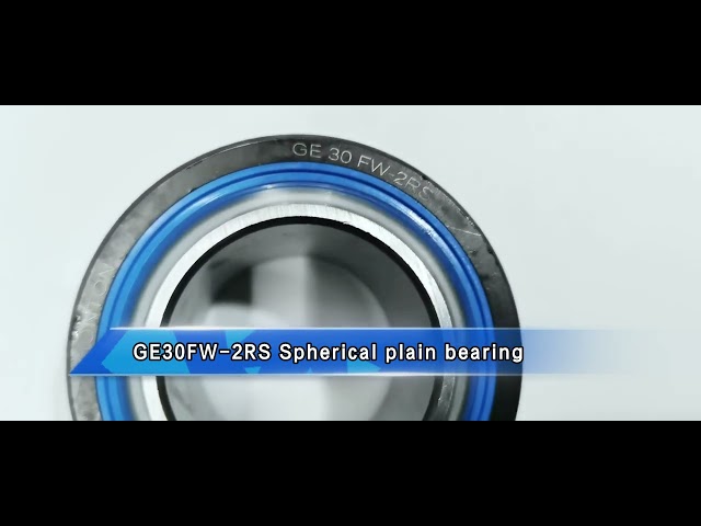 GE30FW2-RS Radial spherical plain bearings