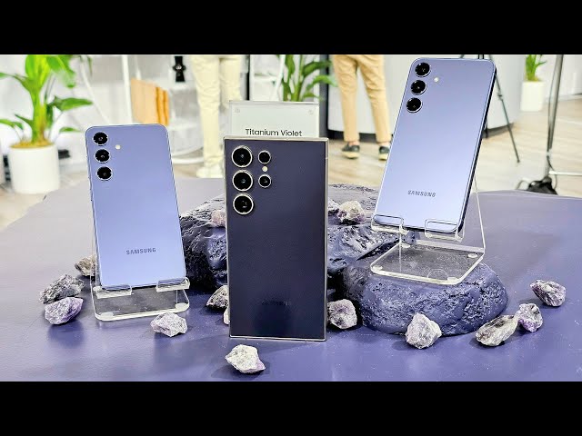 Entire Samsung Galaxy S24 Series Unveiling At Unpacked 2024 In San Jose!