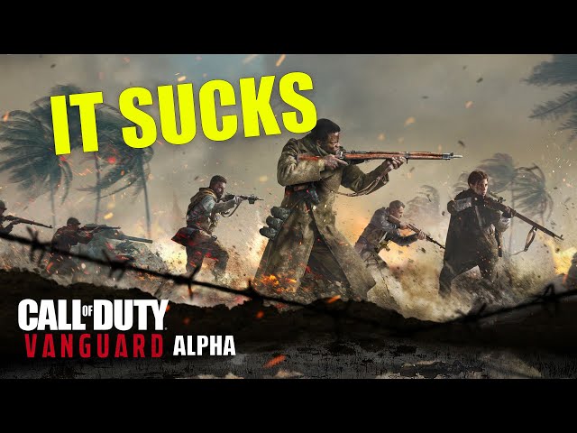 Impression of Call Of Duty Vanguard Alpha...