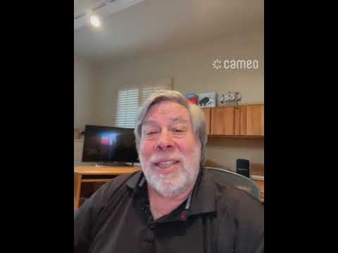 Steve Wozniak speaks on Right to Repair