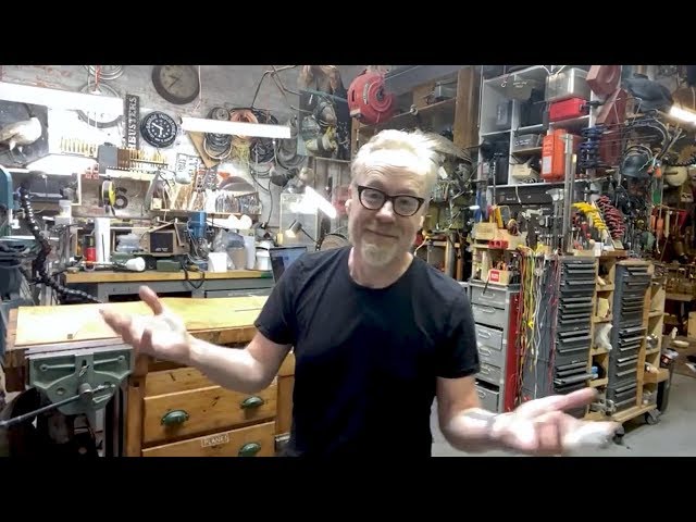 Adam Savage Answers Your Questions! (3/31/20, Part 1)