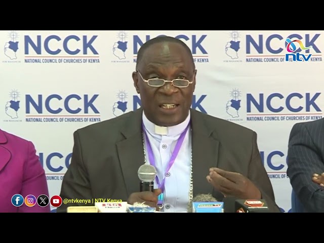 NCCK calls for 3 CSs to step down