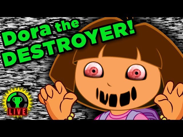 Childhood Gone WRONG!! | Dora Is Dead (Scary Game)
