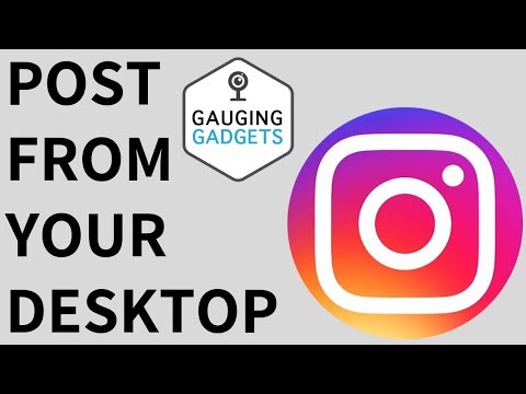 How to Post to Instagram From a Desktop Computer,  Mac, or Chromebook 2021