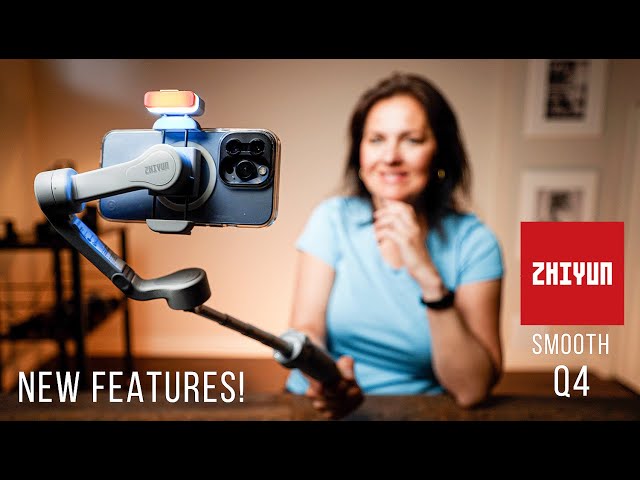 Zhiyun Smooth Q4 smartphone gimbal in depth review | NEW design & features