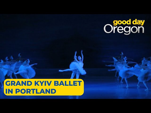 Grand Kyiv Ballet prepares for 'Swan Lake' performance in Portland