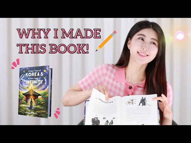My New Book 10 Best Tales of Korea & 10 Best Tales of Infinity! 💜 Unboxing & Why I made the Book