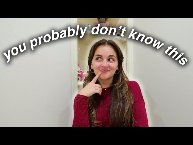 things you probably don't know about me | VLOGMAS 2023