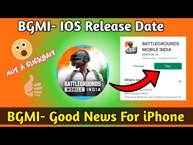 how to download battleground mobile india in ios || BGMI ios release date | BGMI IOS