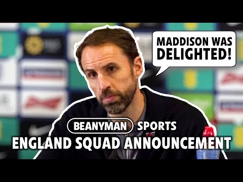 England World Cup 2022 Press Conferences