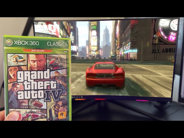 GTA 4 on Xbox 360 in 2023 (is really bad?)