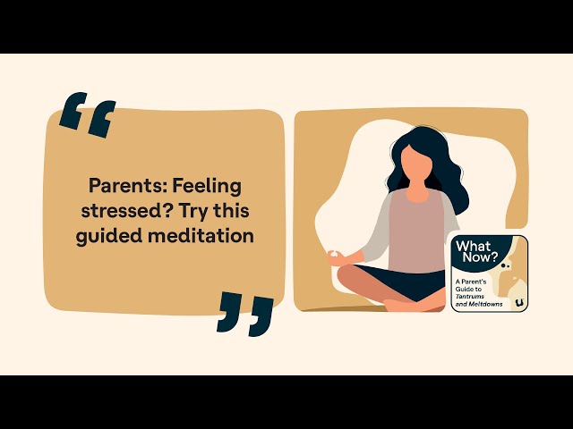 What Now? | Guided meditation for stressed parents