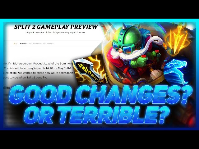 The Most Questionable Changes I've Seen... (Midseason Patch 14.10 Analysis) | League of Legends