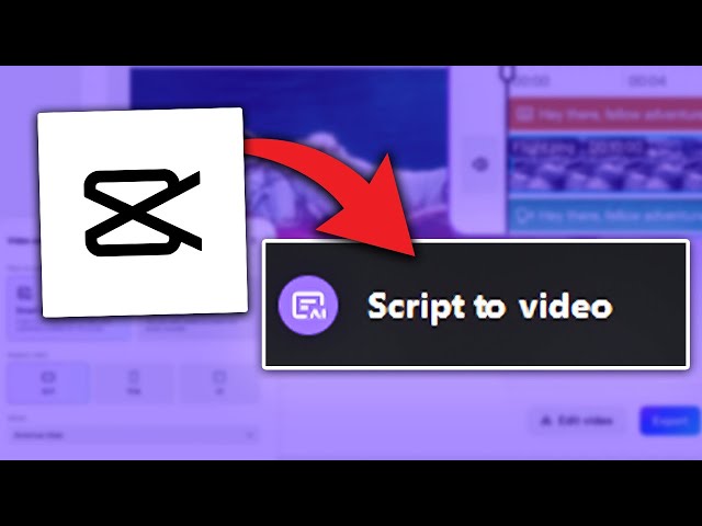 CapCut AI Script-to-Video Tutorial - How To Make Videos With AI