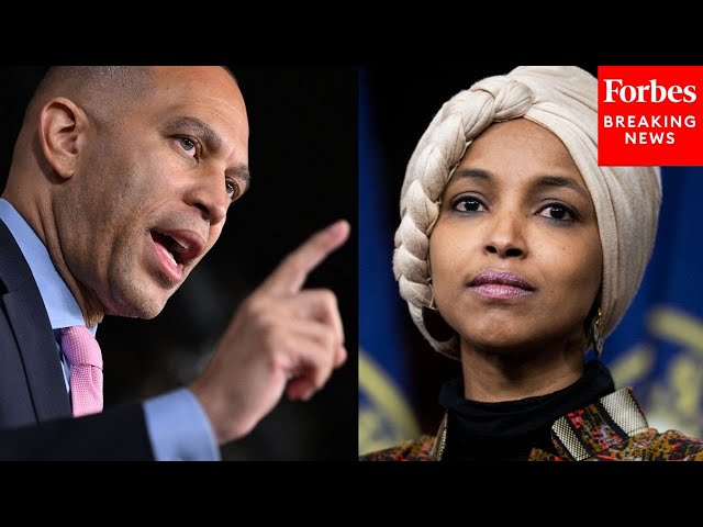 BREAKING: Jeffries Asked Point Blank If He Condemns Comments From Ilhan Omar About Jewish Students