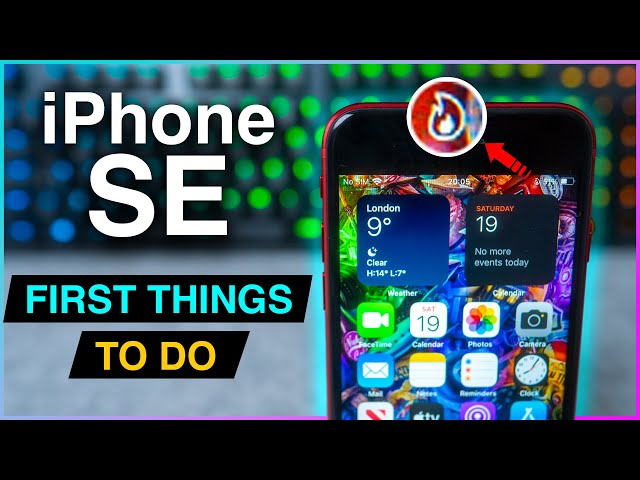 iPhone SE 3 (2022) Tips & Tricks - First things to do!