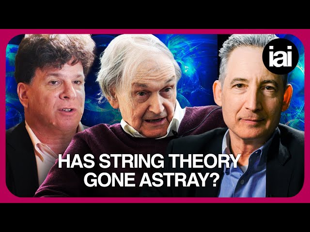 Is string theory still worth exploring? | Roger Penrose and Eric Weinstein battle Brian Greene