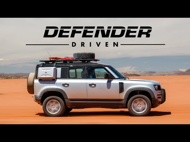 NEW Land Rover Defender: Off-Road Review In Namibia | Carfection 4K
