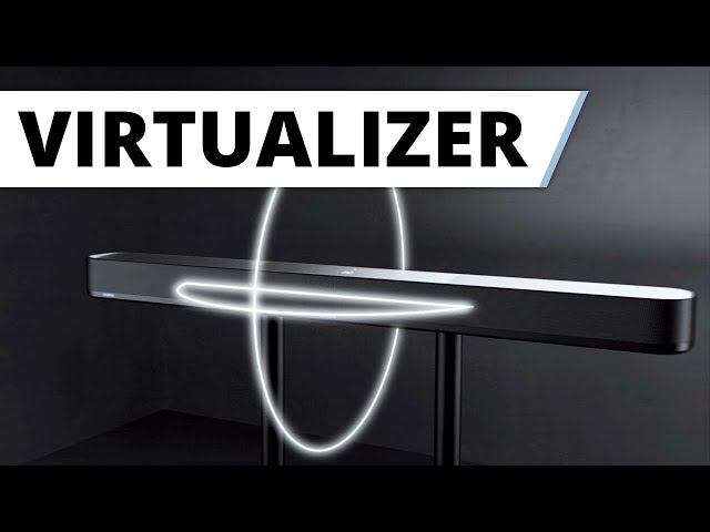 Sennheiser Virtualizer - der beste Dolby Atmos Upmixer für Soundbars!