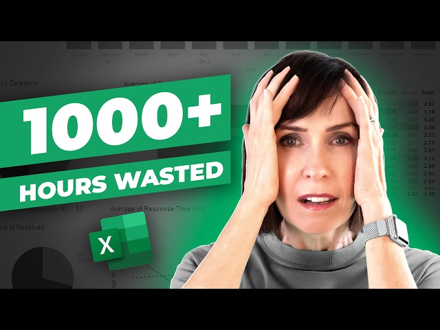 The Mistake Almost EVERY Excel User Makes (Free File)