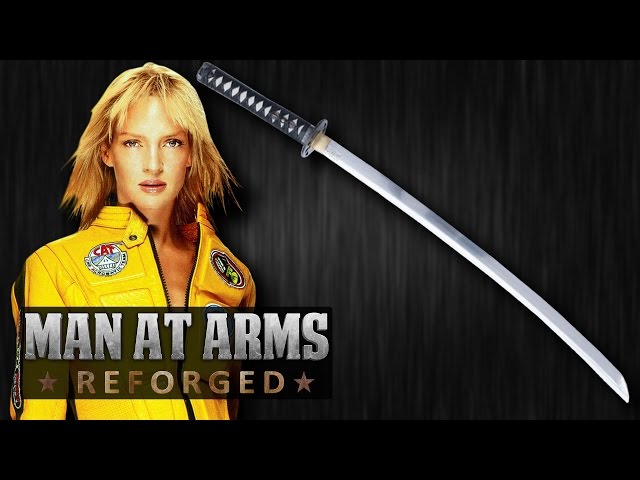 Hattori Hanzō Katana (Kill Bill) - MAN AT ARMS: REFORGED
