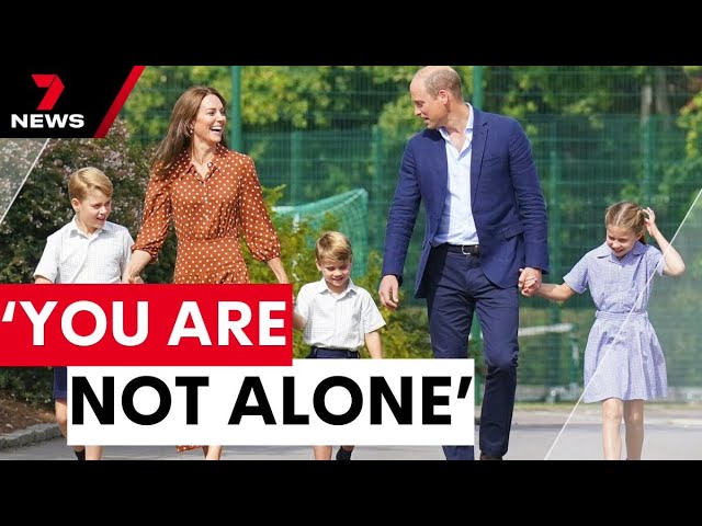 Catherine, Princess of Wales, confirms treatment for cancer | 7 News Australia