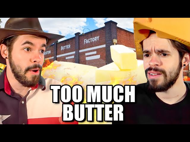 Table News: Too Much Butter