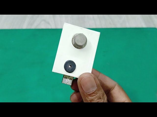 Gas Detection Sensor (Simple Tool Can Save Lives)