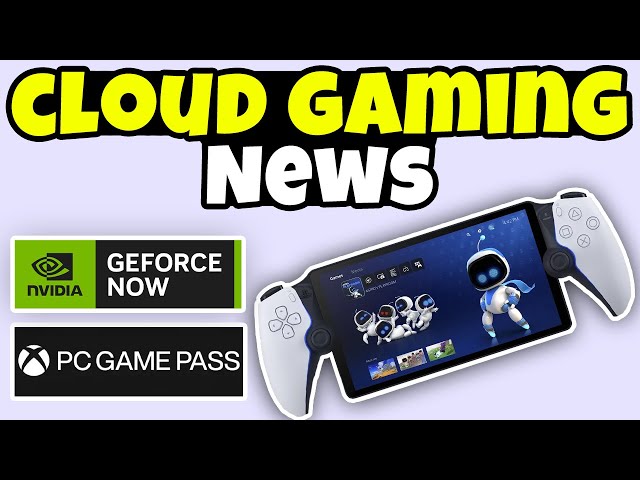 GeForce Now Getting Xbox Game Pass, Activision Blizzard Cloud Gaming & PlayStation Portal News!