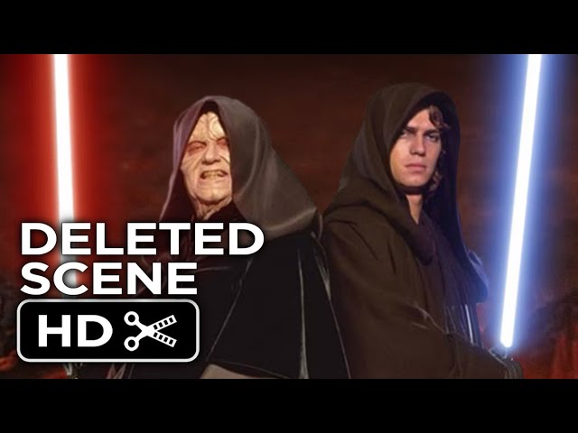 3 Deleted Scenes LITERALLY CHANGE how Anakin Became Vader