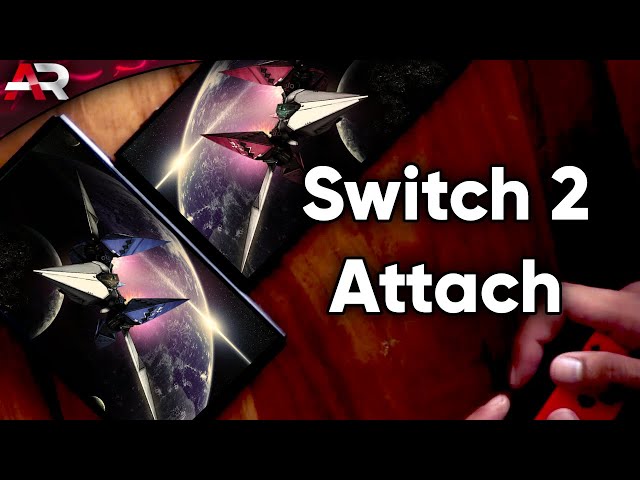 The Nintendo Switch 2 "Attach" Gimmick?