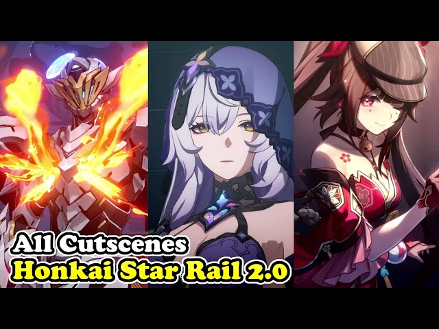 All Cutscene in Version 2.0 Honkai Star Rail