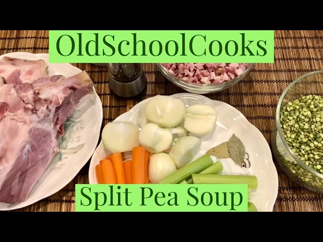 Think Delicious Split Pea With Ham Soup Is Difficult To Make? Think Again!