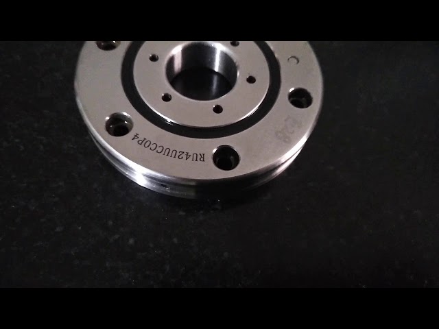RU42UUCC0P5 crossed roller bearing for harmonic drive, customized crossed roller bearing