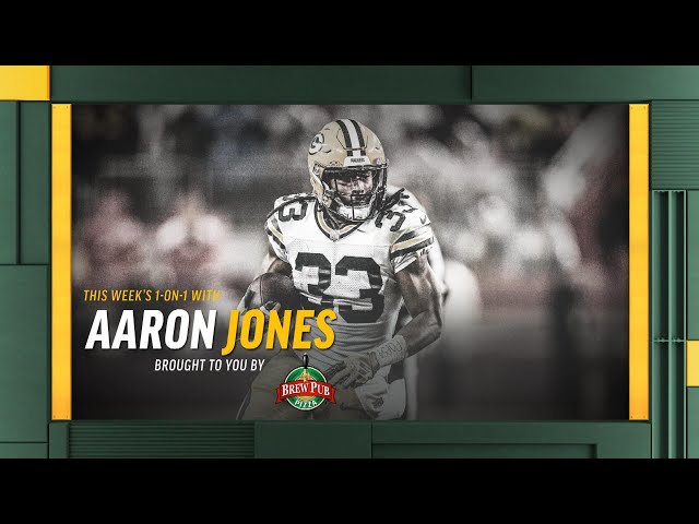 Total Packers: 1-on-1 with Aaron Jones