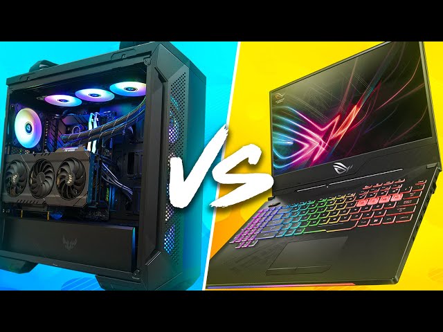 Gaming Laptop vs Desktop PC - Which Should You Buy 2022?