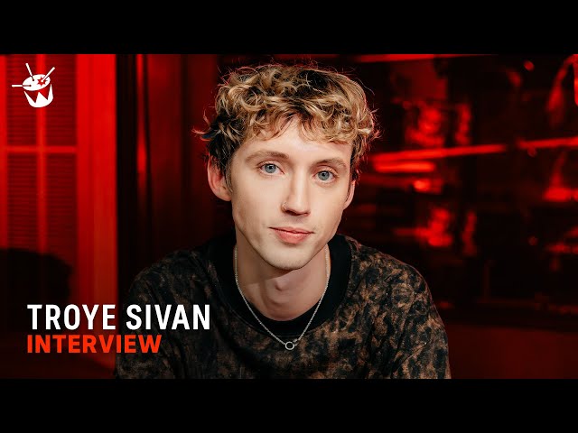 "It was really organic" Troye Sivan gives the goss on huge 'Rush' collab remix