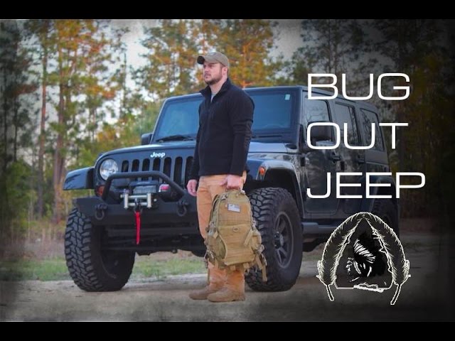ULTIMATE BugOut Jeep- Black Scout Survival