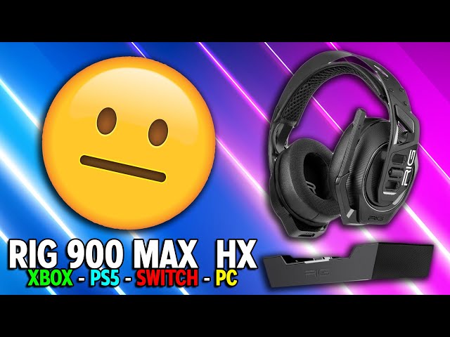RIG 900 MAX HX Review - If MID Was a Headset.