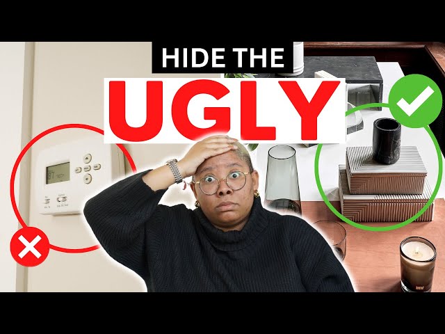 6 Ways to Make The Ugly, Practical Parts of Your Home Look GOOD!