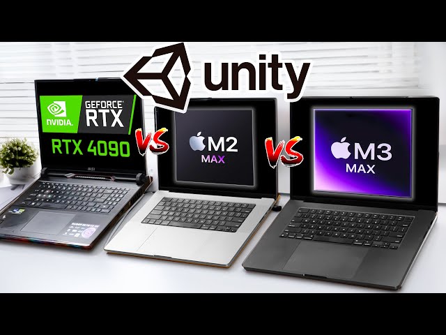 Unity on Steroids M3 Max and RTX 4090m