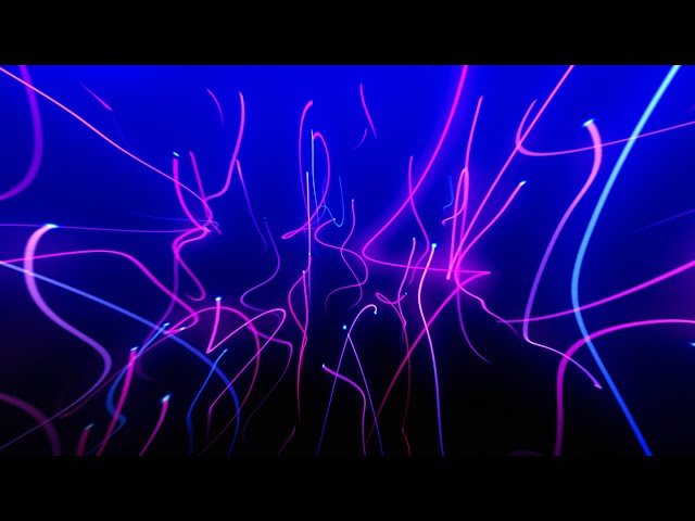 Neon Lines Background video | Footage | Screensaver
