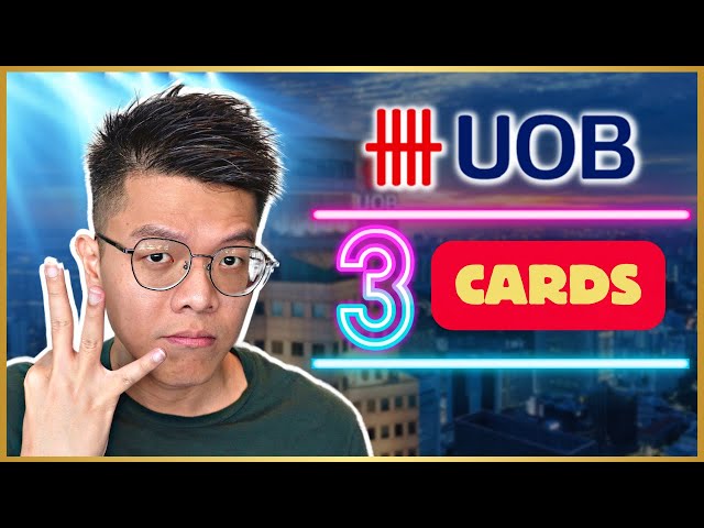 The Triple UOB Credit Card Strategy for Miles | UOB Trifecta