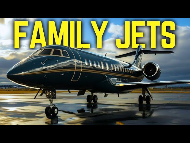 Best Private Jets for a Family in 2024 | Fly in Style