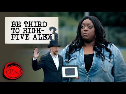 Be the 3rd Person to High-Five Alex | Taskmaster | Series 13